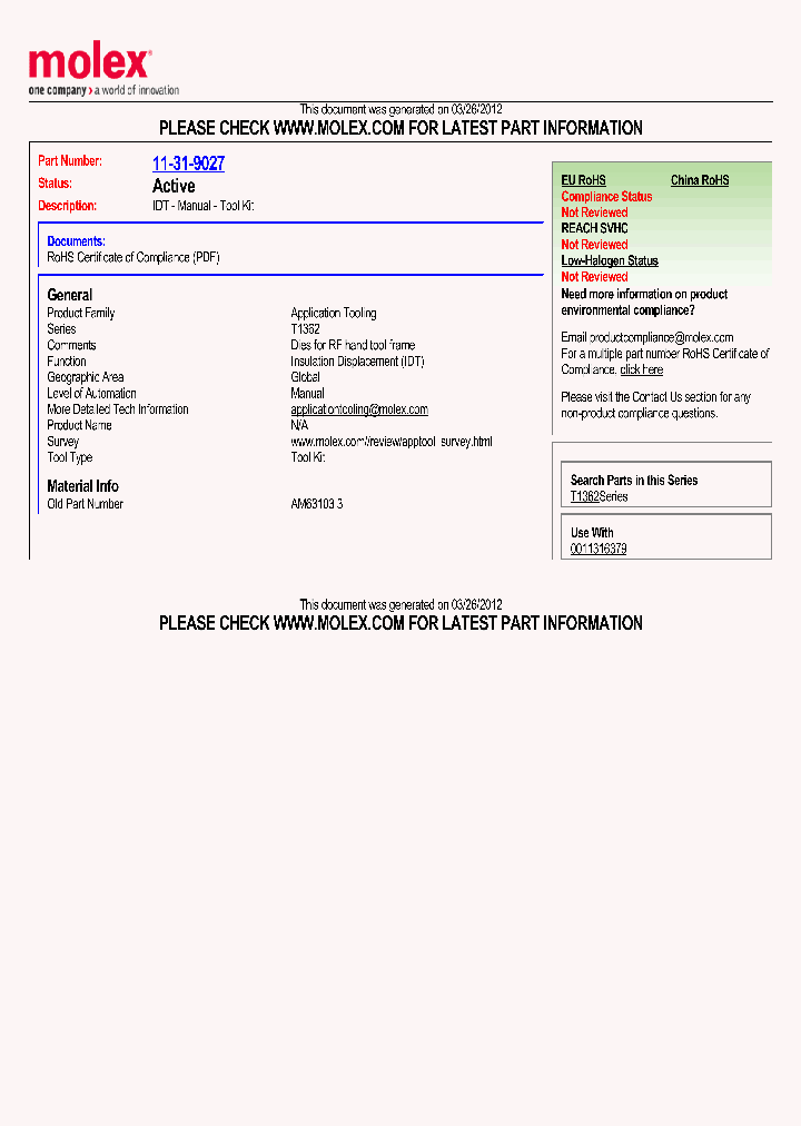 AM631033_4088327.PDF Datasheet