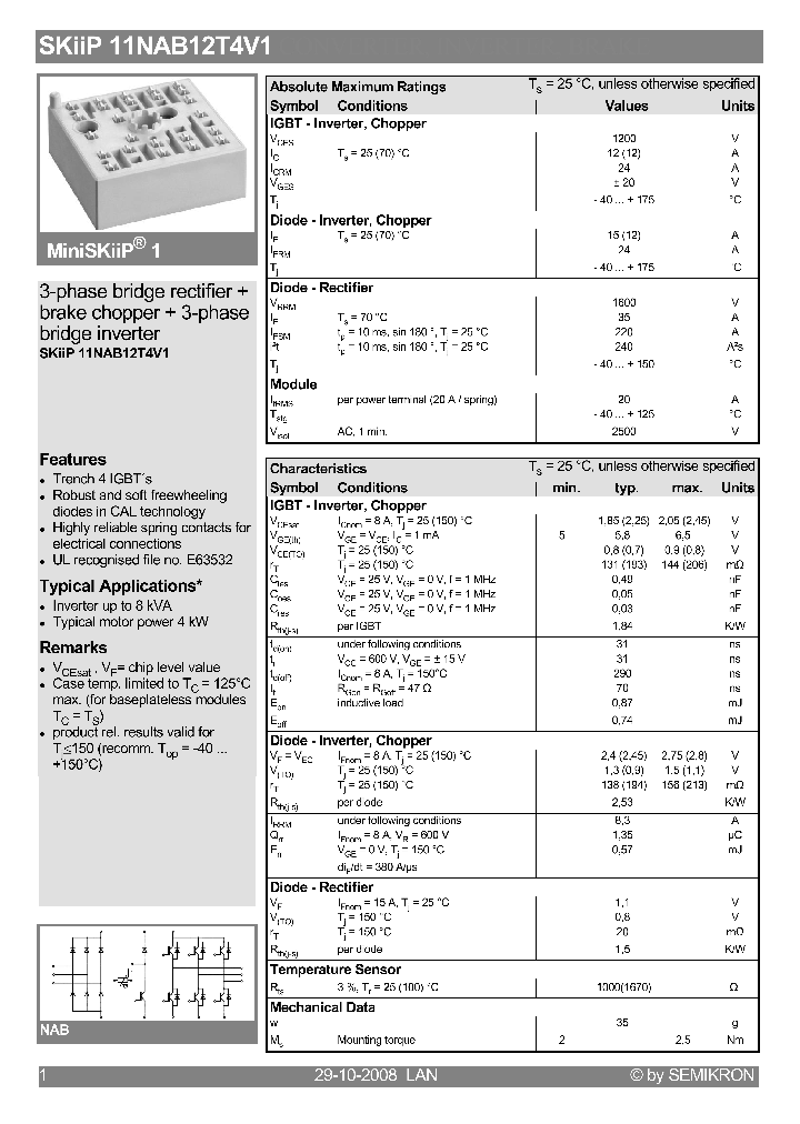 11NAB12T4V1_4089559.PDF Datasheet