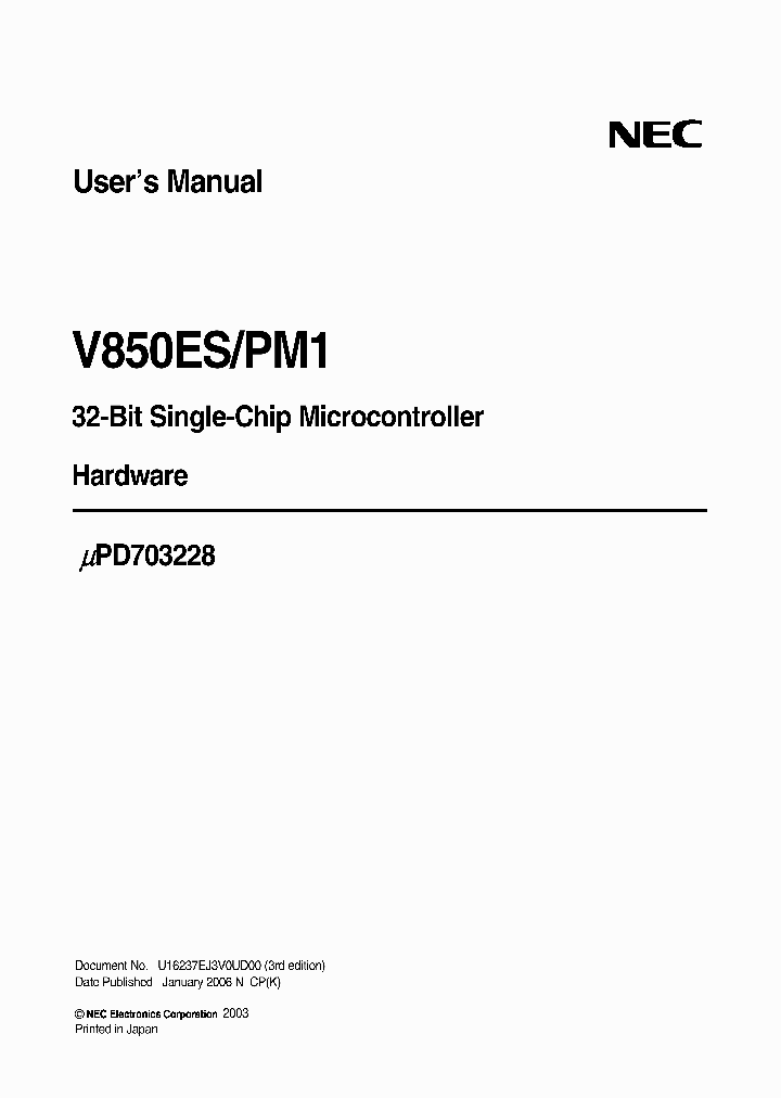 UPD703228GC-003-8EU_3846346.PDF Datasheet