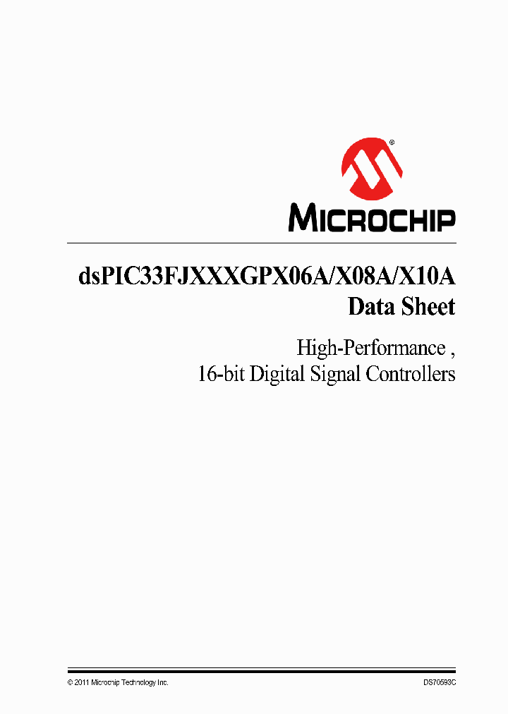 DSPIC33FJ128GP310AEPF_3848695.PDF Datasheet