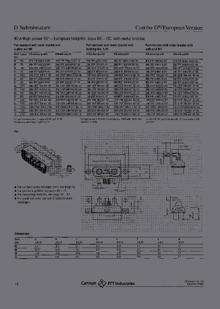 DBM-13P3S-1A7N-A197_3849731.PDF Datasheet