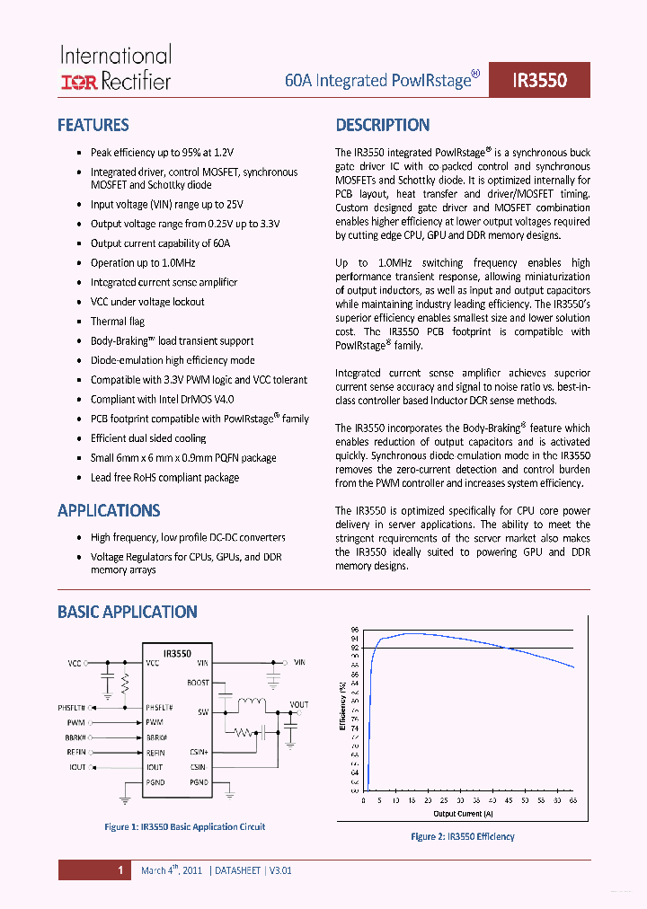 IR3550_4101025.PDF Datasheet