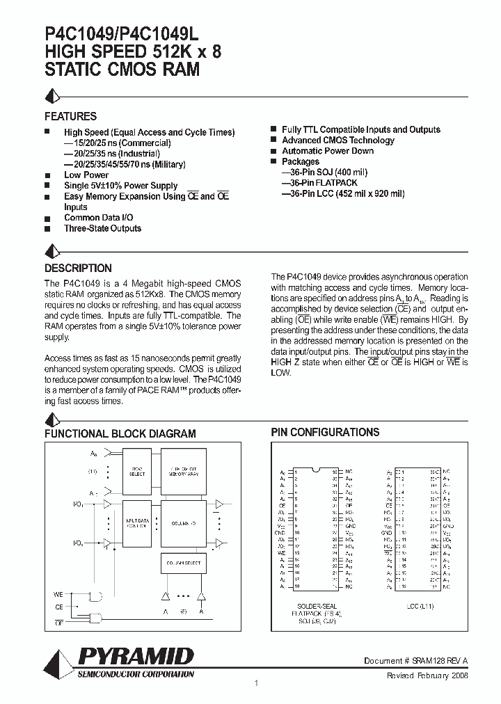 P4C1049L-25FS36I_3852744.PDF Datasheet