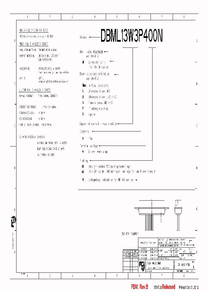 DAMS11W1P400N_3852423.PDF Datasheet