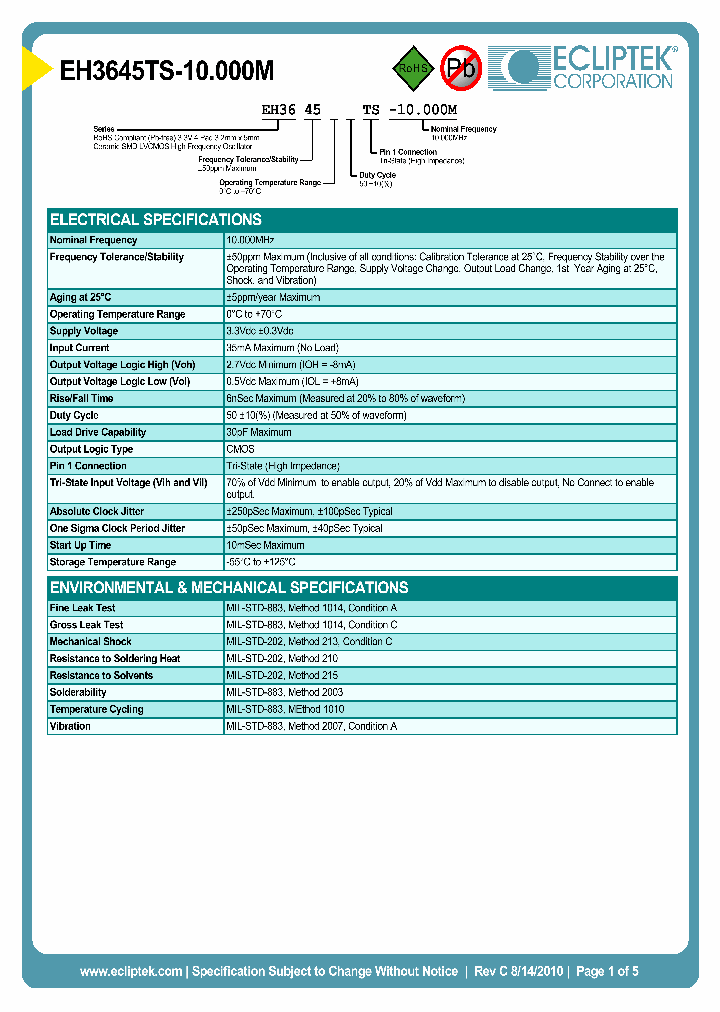 EH3645TS-10000M_3850706.PDF Datasheet