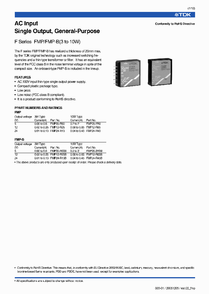 FMP24-R45_3857561.PDF Datasheet