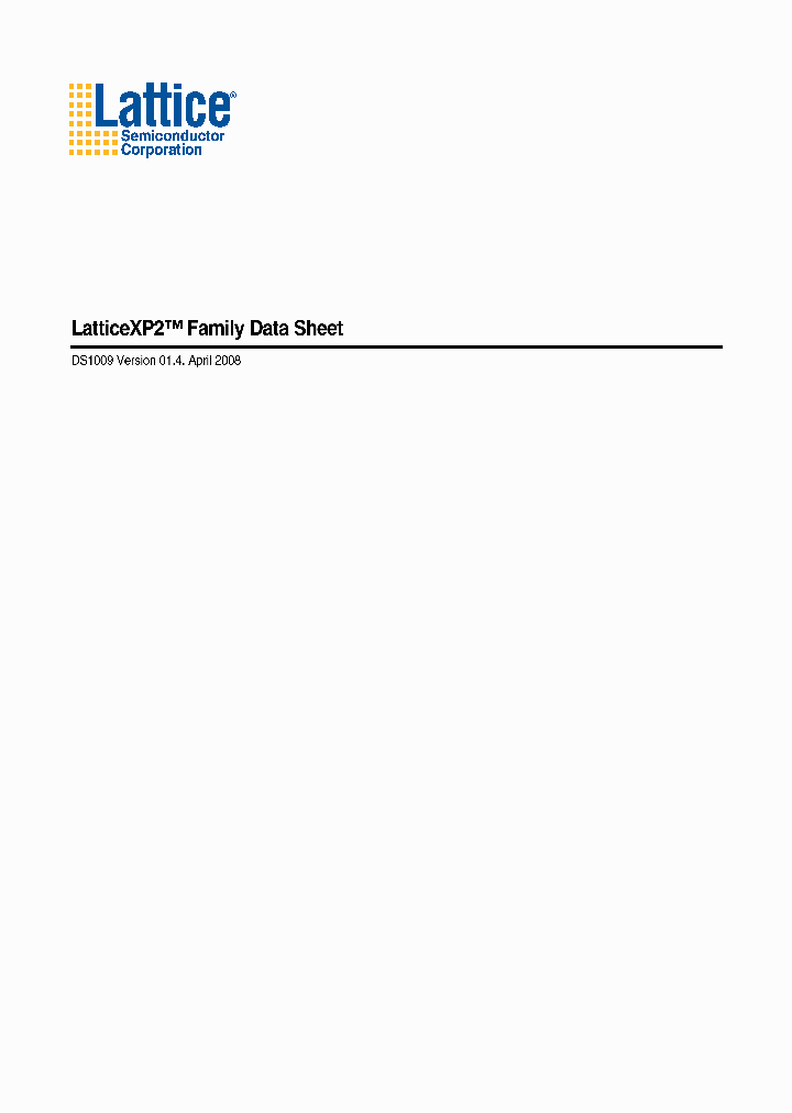 LFXP2-17E-6FN484C8W_3856083.PDF Datasheet