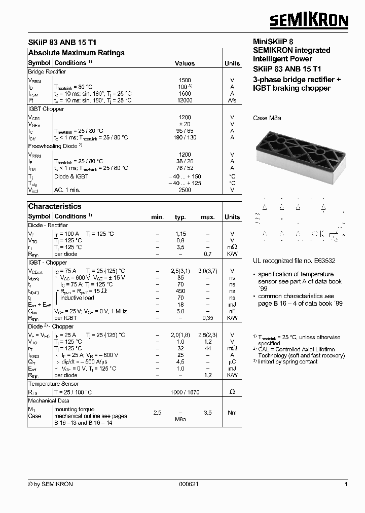 SKIIP83ANB15T1_3860581.PDF Datasheet