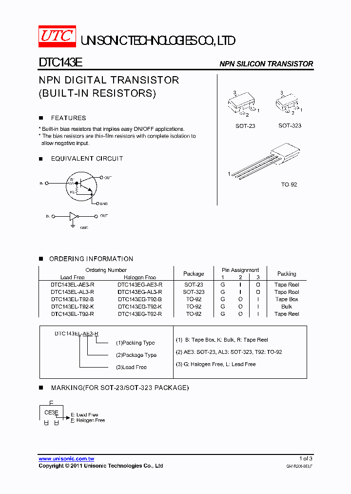 DTC143EG-AE3-R_4107780.PDF Datasheet