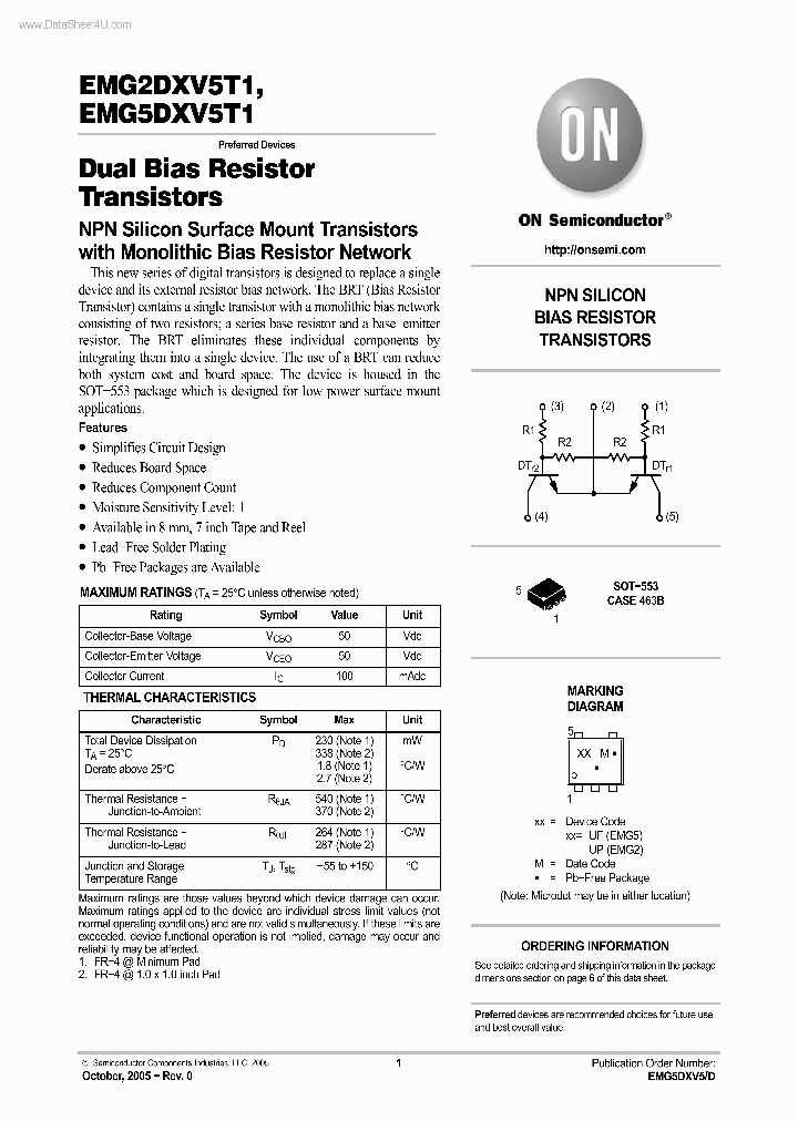 EMG2DXV5T1_4109697.PDF Datasheet