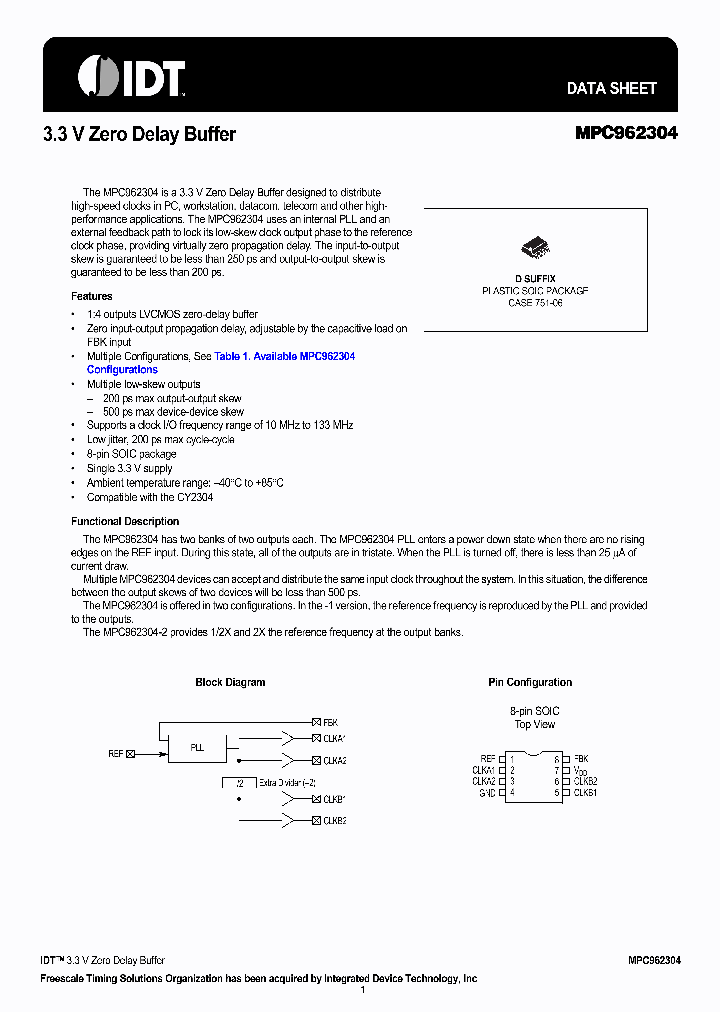 MPC962304D-1R2_3866687.PDF Datasheet