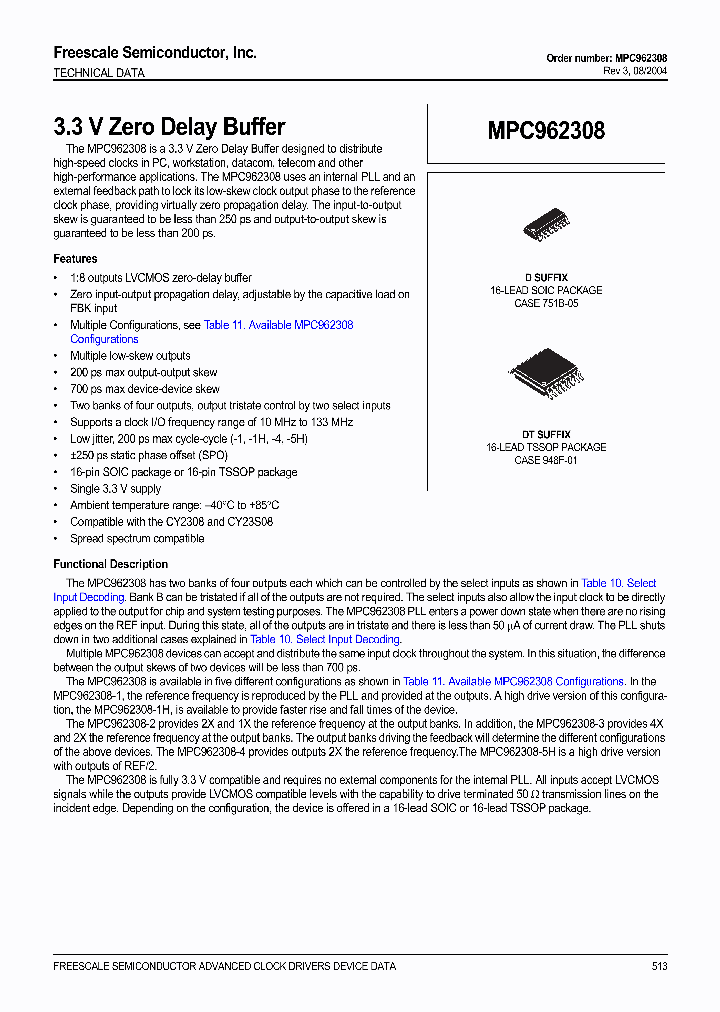 MPC962308D-1R2_3866692.PDF Datasheet
