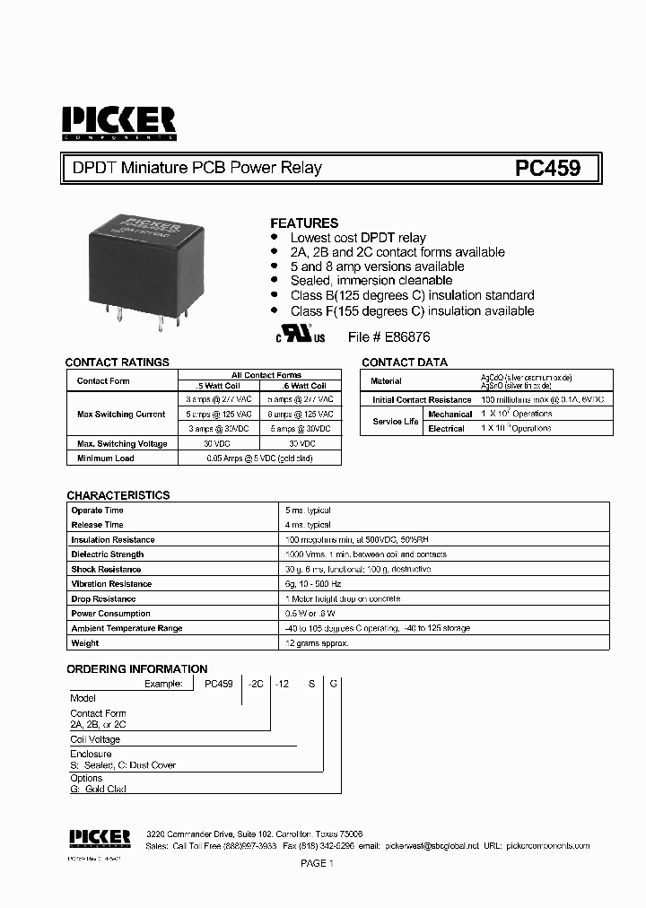 PC4592C-12CG_3867268.PDF Datasheet