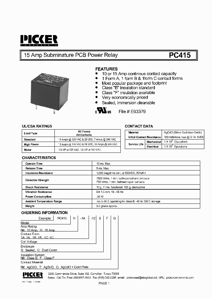 PC4151A-12SFG_3871981.PDF Datasheet