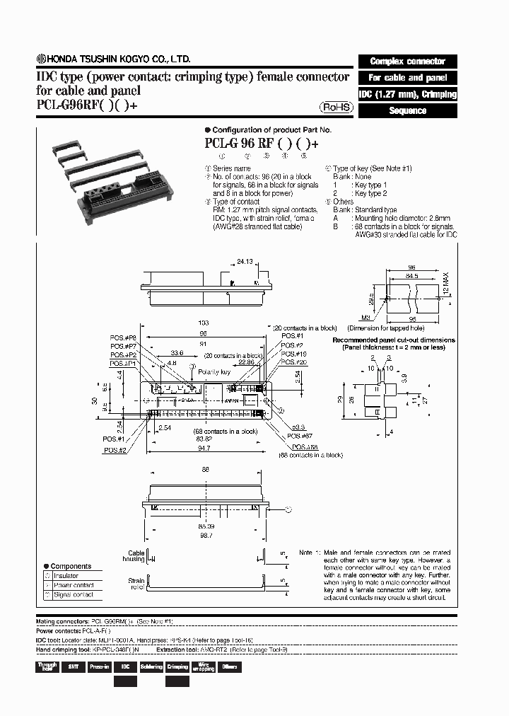 PCL-G96RF2_3872567.PDF Datasheet