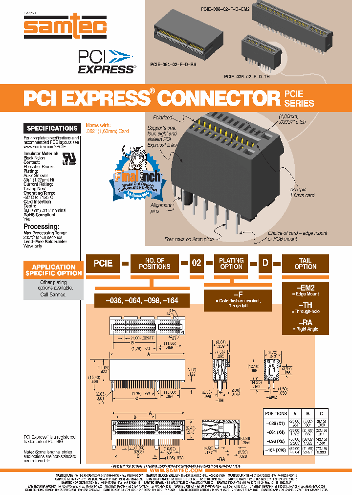 PCIE-098-02-F-D-RA_3872237.PDF Datasheet