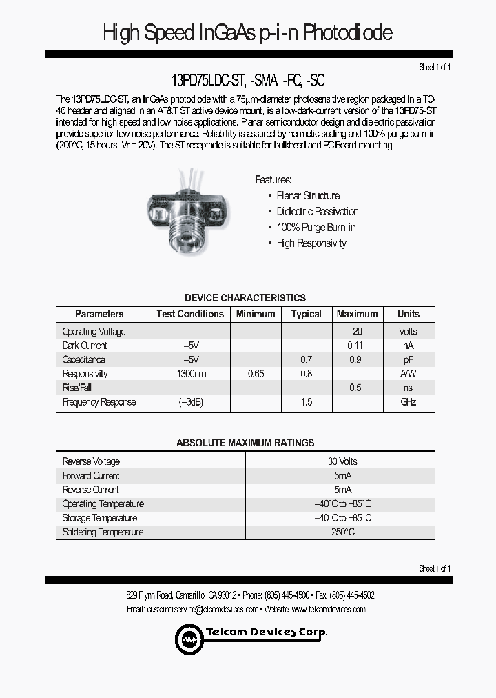 13PD75LDC-SC_3874974.PDF Datasheet