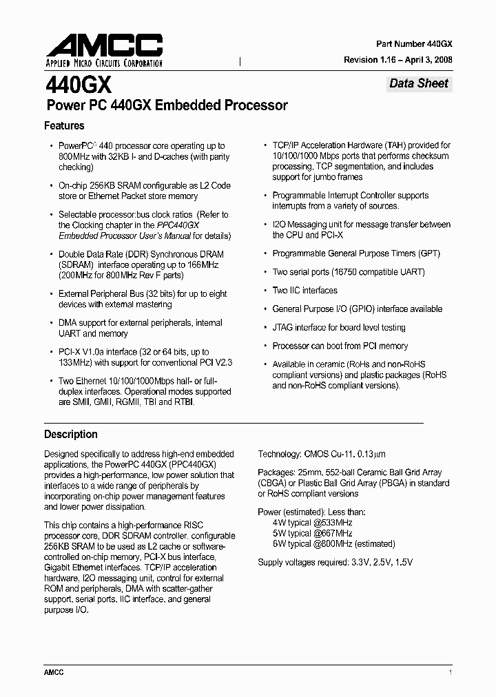 PPC440GX-3NF667E_3872326.PDF Datasheet