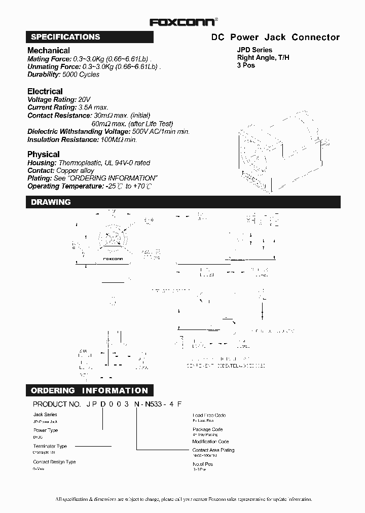 JPD003N-N533-4F_3875863.PDF Datasheet