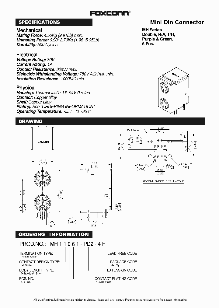 MH11061-PD2-4F_3874187.PDF Datasheet