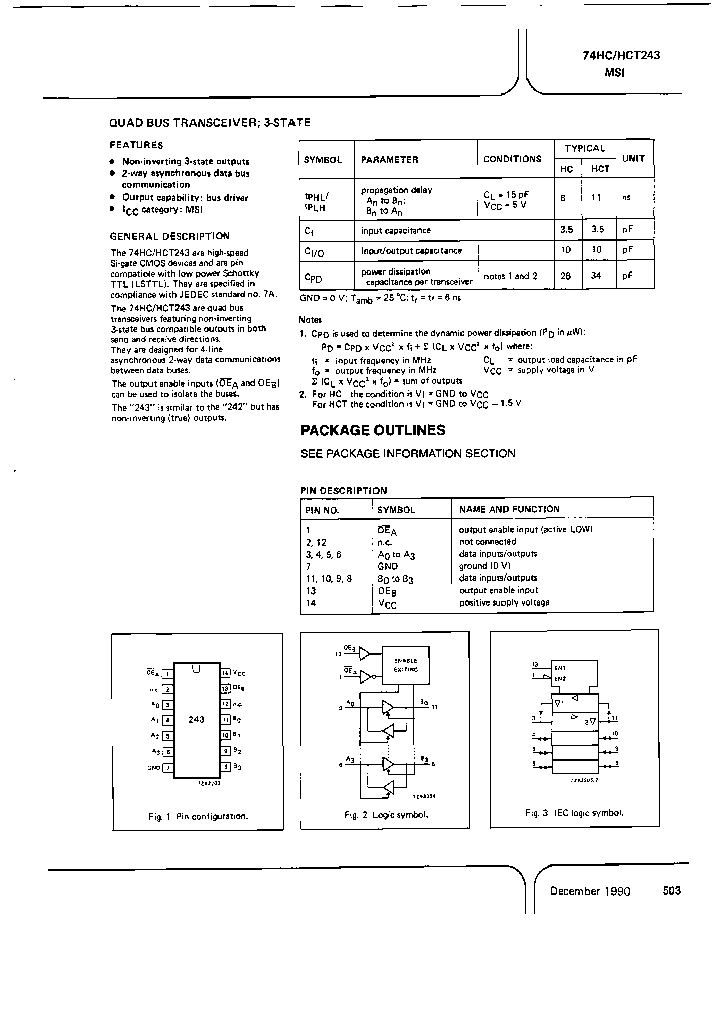 74HCT243DB-T_3877590.PDF Datasheet