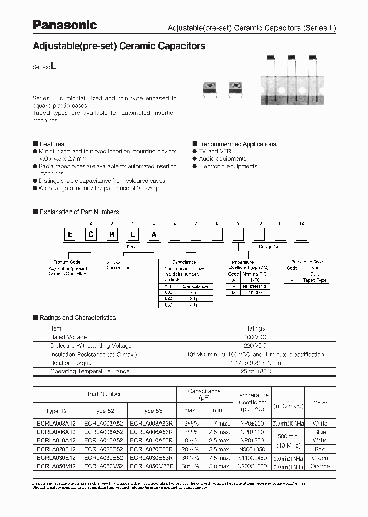 ECRLA006A52R_3880523.PDF Datasheet