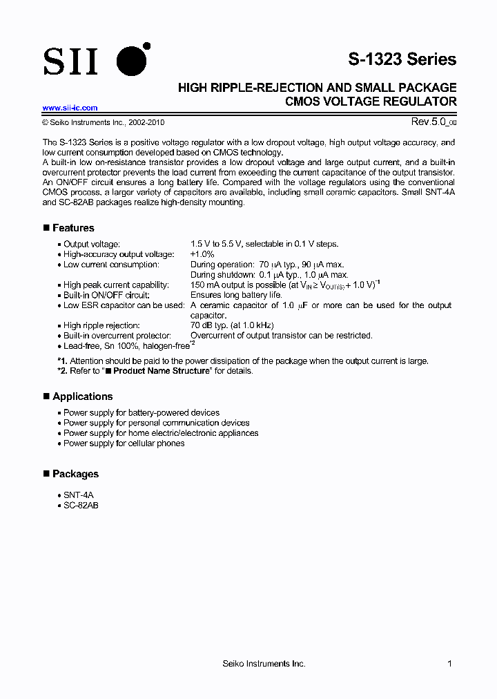 S-1323B43PF-N9CTFG_3880780.PDF Datasheet