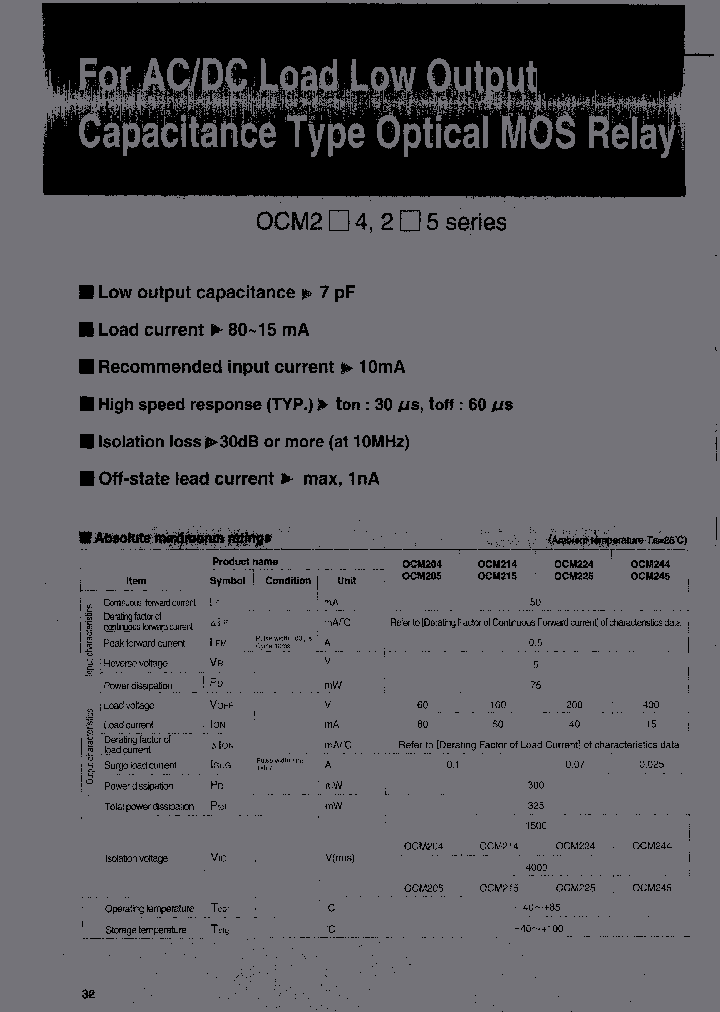 OCM204DPF-R2_3879956.PDF Datasheet