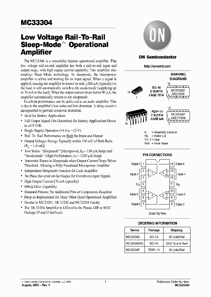 MC33304-D_4118394.PDF Datasheet