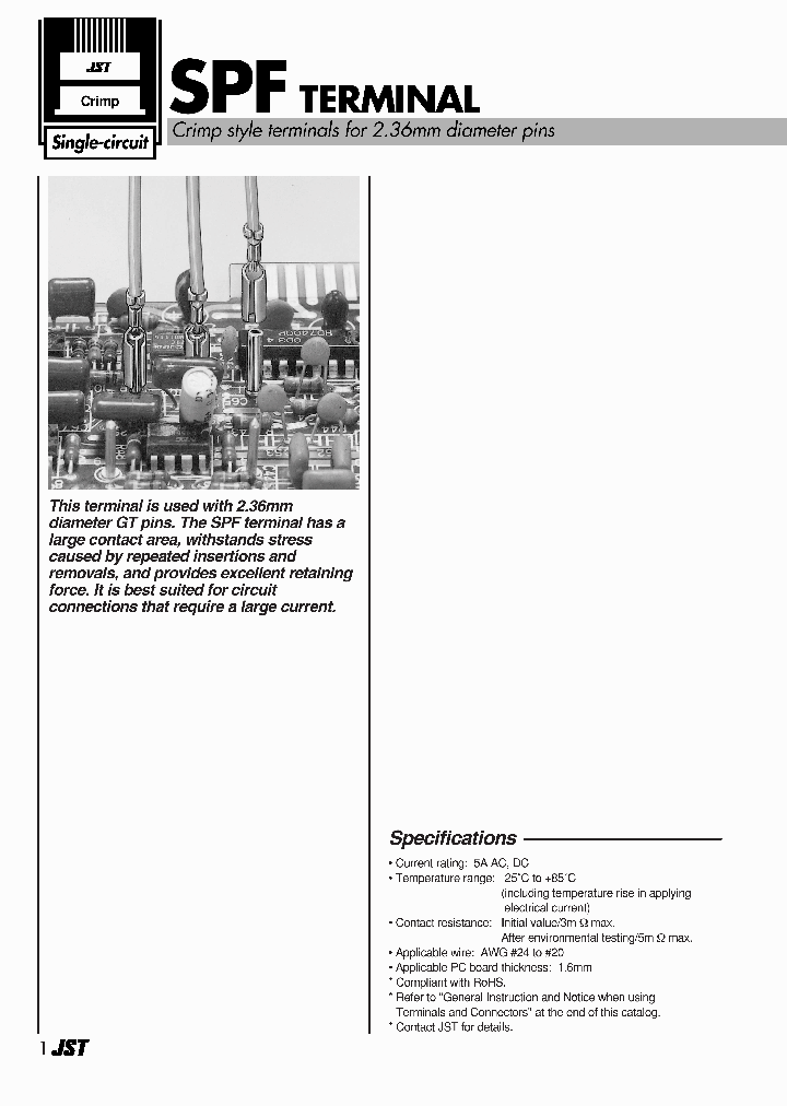 SPF-01T-25C_3879432.PDF Datasheet