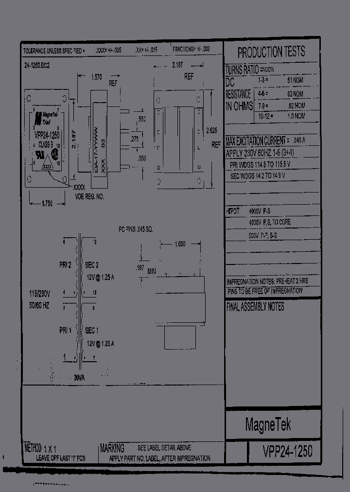 VPP24-1250_4118684.PDF Datasheet