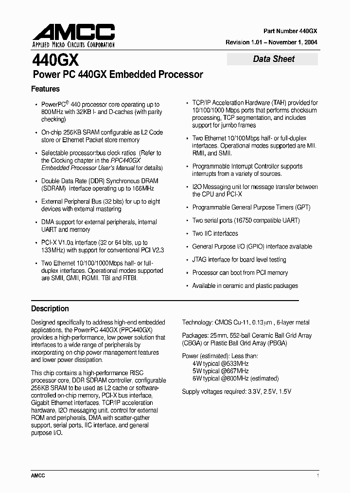 PPC440GX-3CC667C_3888928.PDF Datasheet