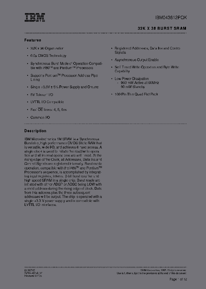 IBM043612PQK-11_3890522.PDF Datasheet