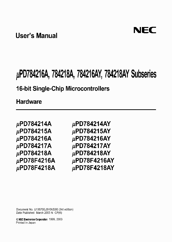 UPD784214AGC-XXX-8EU-A_4124633.PDF Datasheet