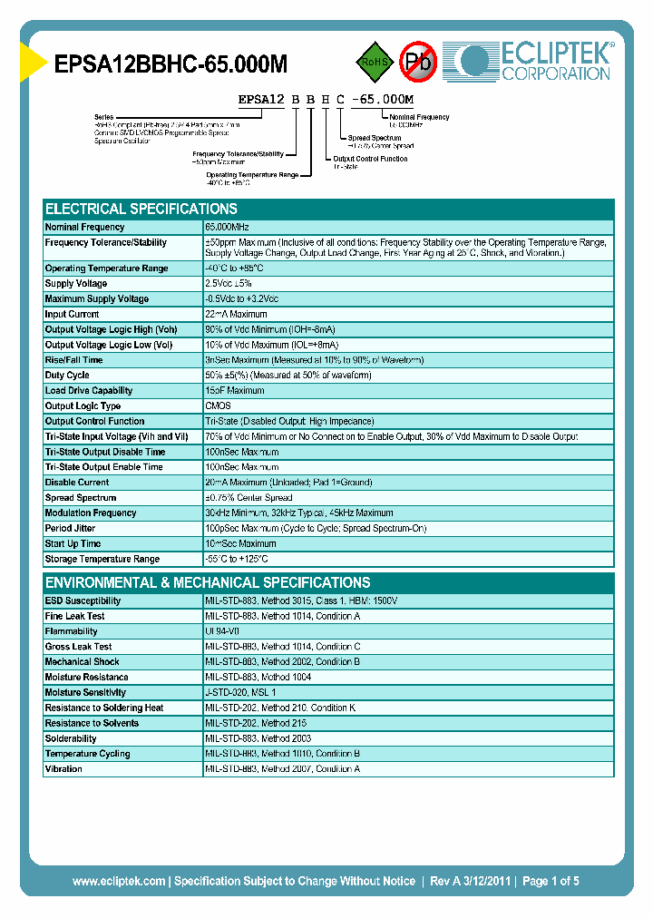 EPSA12BBHC-65000M_3893515.PDF Datasheet