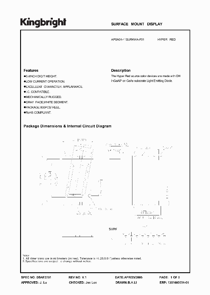 APSA04-41SURKWA-F01_3894626.PDF Datasheet