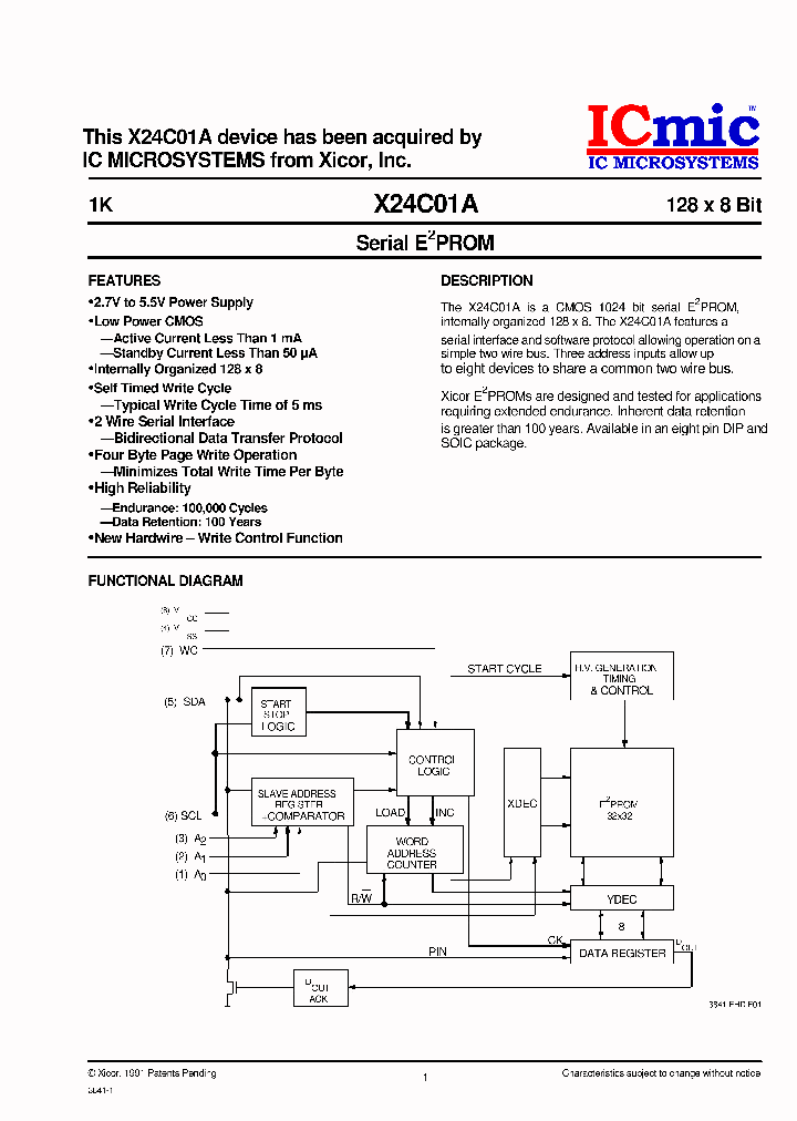 X24C01AS8G-35_3898752.PDF Datasheet