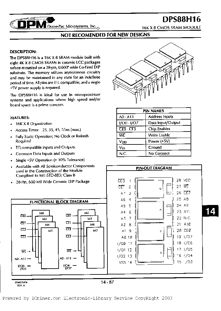 DPS88H16-25M_3900573.PDF Datasheet