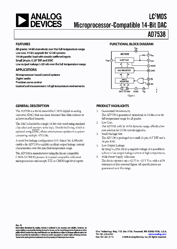 AD7538JR-REEL_3902064.PDF Datasheet