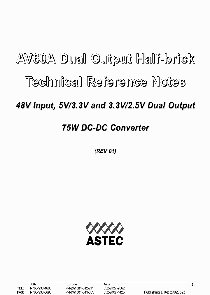 AV60A-048L-033D025N-8L_3903828.PDF Datasheet