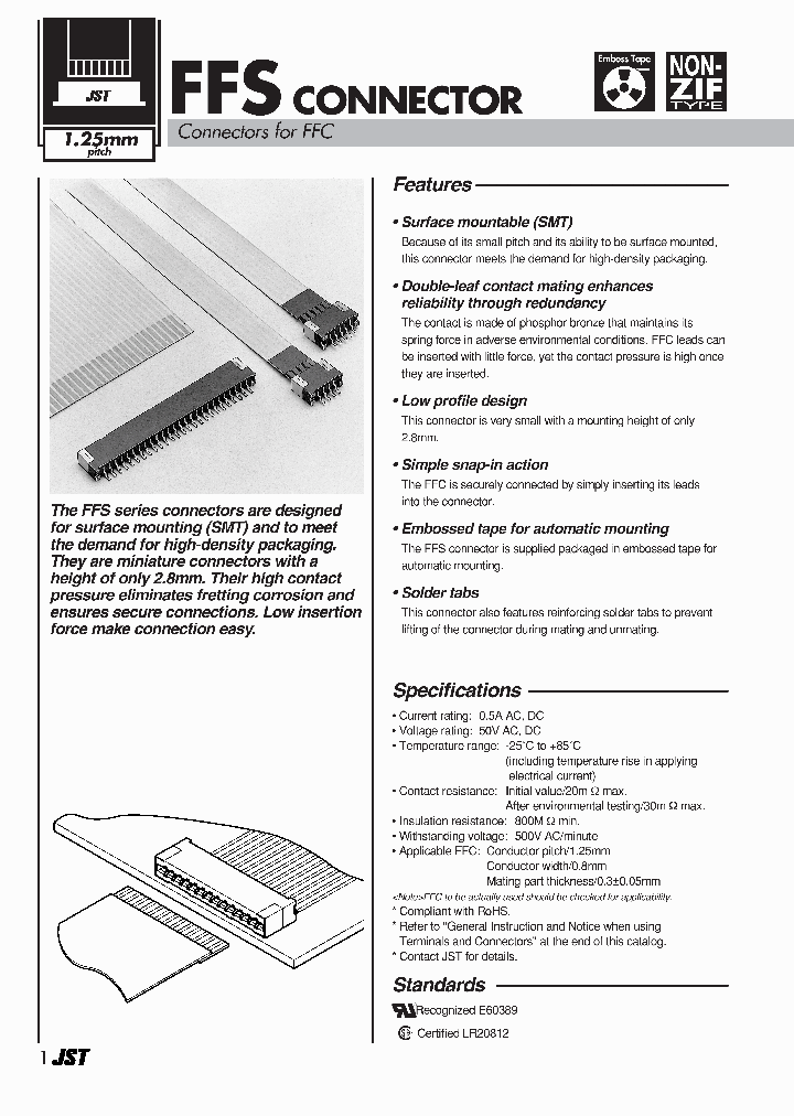 08FFS-SP-TF_3899920.PDF Datasheet