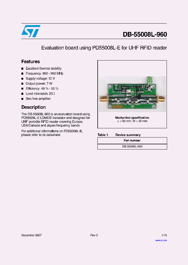 DB-55008L-960_3905322.PDF Datasheet