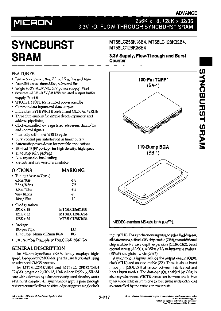 MT58LC128K32B4LG-68_3903122.PDF Datasheet