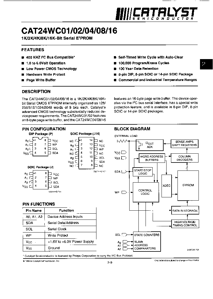 CAT24WC08L-25_3905919.PDF Datasheet