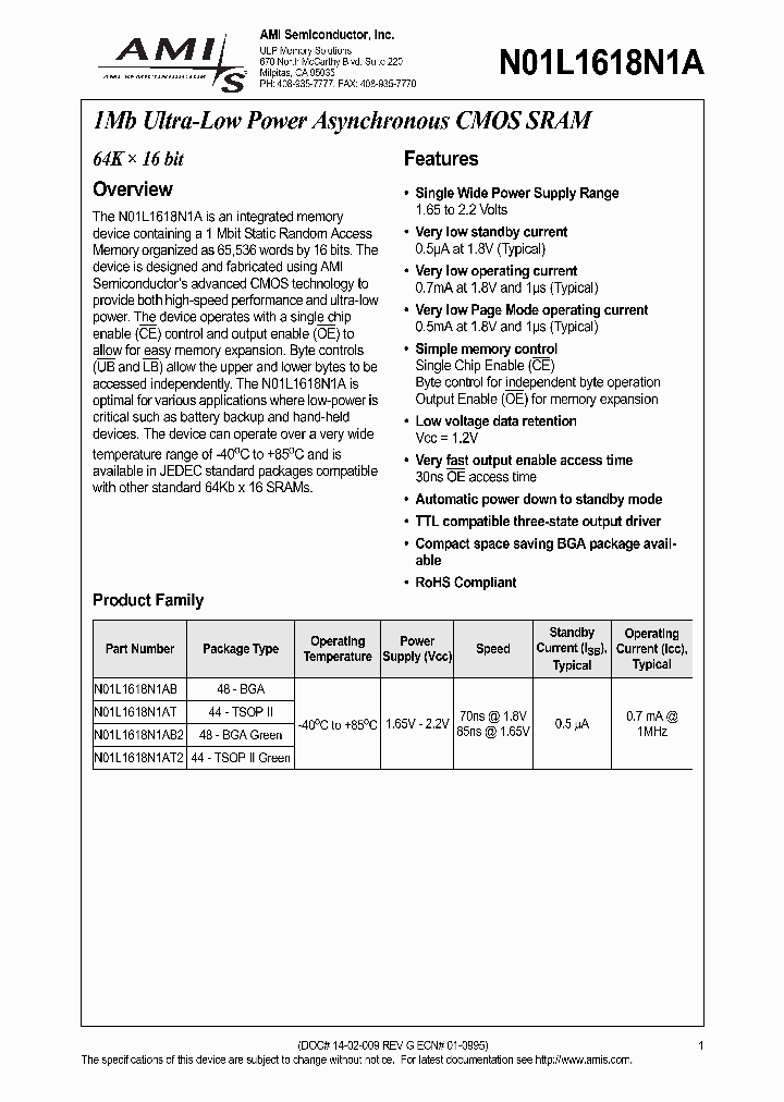 N01L1618N1AB2-70I_3907957.PDF Datasheet