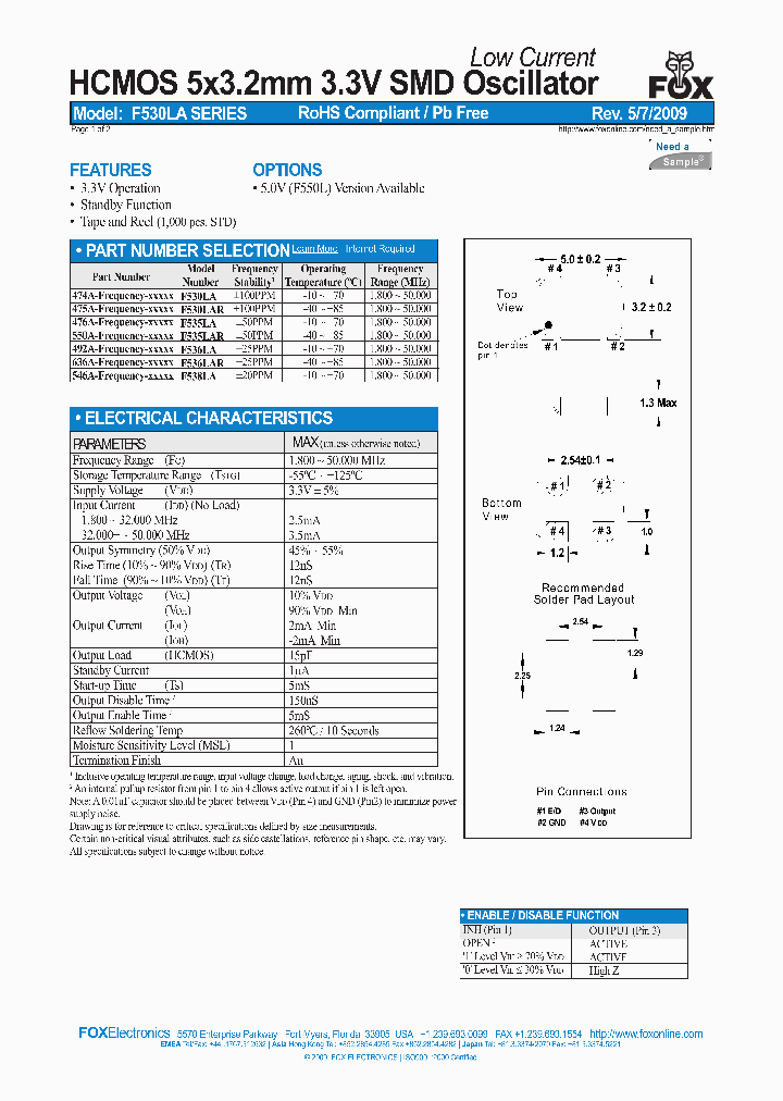 F538LA-1800MHZ-EE0_3905688.PDF Datasheet