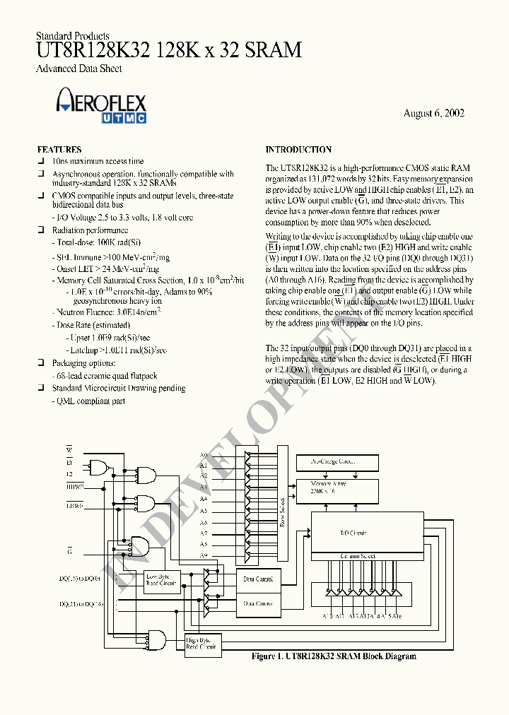 UT8R128K32-10WCA_3911436.PDF Datasheet