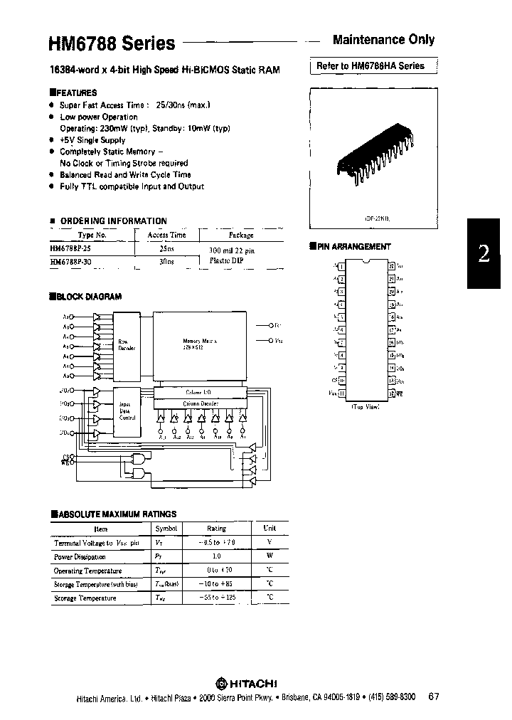 HM6788P-30_3911150.PDF Datasheet