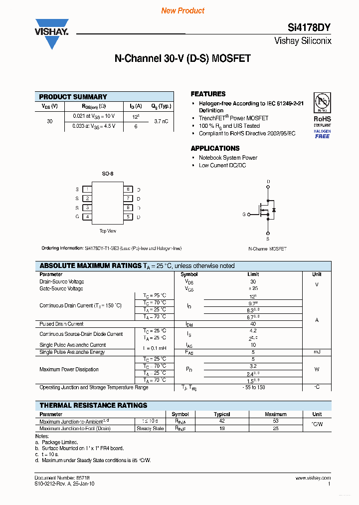 SI4178DY_4150194.PDF Datasheet