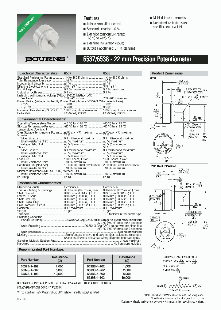 6538S-1-102_3912792.PDF Datasheet